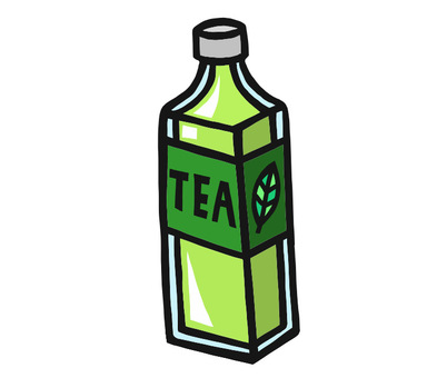 Illustration, tea, green tea, drink, 