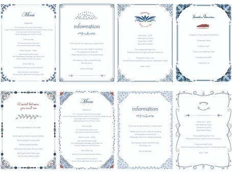 Illustration, frame, decorative ruling, vintage, 