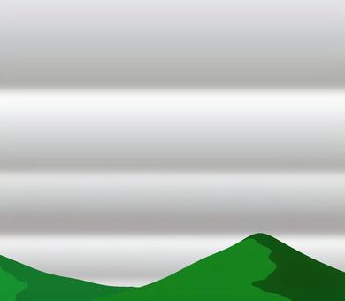 層積雲 気象,地学,雲,積雲,層積雲,雨雲,山,灰色,グラデーション,蛍光色のイラスト素材