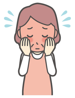  エプロンおばちゃん-118-バスト