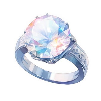 Diamond Ring, ring, ring, jewelry, JPG and PNG