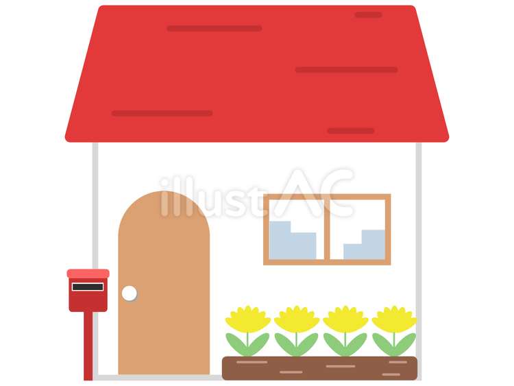 小さな家 家,建物,不動産のイラスト素材