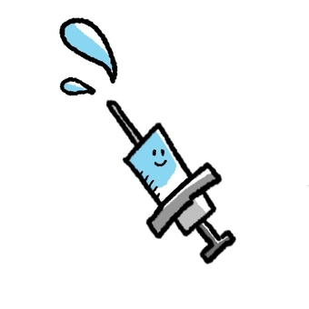 syringe, syringe, icon, hospital, JPG