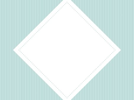 ダイヤ抜きシンプル背景2a 枠,フレーム,シンプル,べた塗,点線,囲み,ライン,線,余白,かわいいのイラスト素材