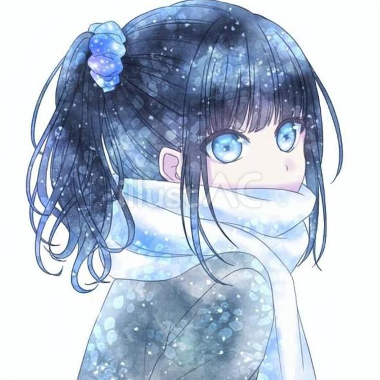 女の子のイラスト A4サイズ SNSに使える女の子イラスト | SKIMA（スキマ）