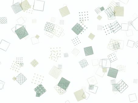 Square random pattern background material 2, four corners, random, pattern, JPG