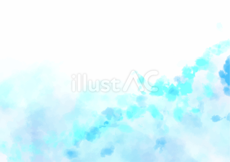 水彩の夏のイメージ 夏,夏休み,背景のイラスト素材