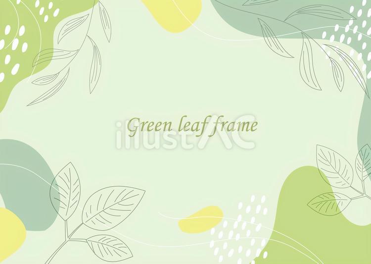緑の背景素材 春,夏,初夏のイラスト素材