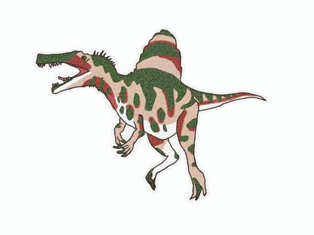 Spinosaurus, JPG and PNG Spinosaurus, dinosaur, green, natural, JPG and PNG