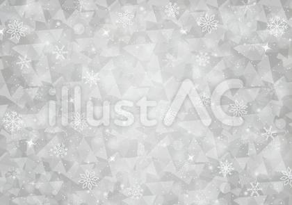 キラキラの雪の背景