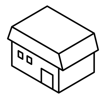 家 家,住宅,建物,アイコン,戸建て,不動産,物件,建築,屋根,マイホームのイラスト素材