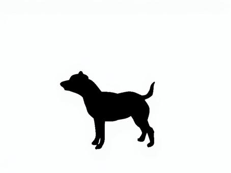 犬。。 犬,シルエット,動物,背景透過,黒犬,素材,ペット,哺乳類,アイコン,影絵のイラスト素材
