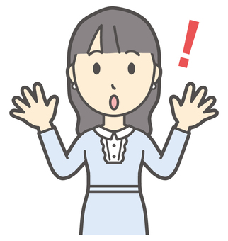 ワンピースお嬢様-198-バスト  ワンピースお嬢様-198-バスト 気づく,お嬢様,女性,女の子,オシャレ,人物,かわいい,びっくり,発見,わかったのイラスト素材