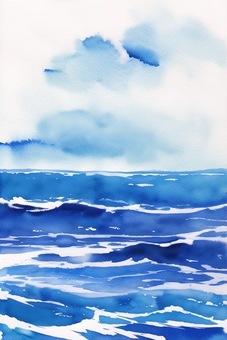 海 海 風景,背景,景色のイラスト素材