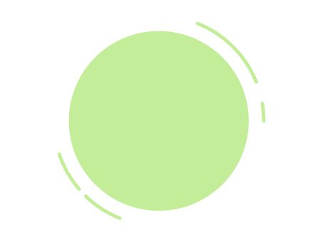 緑の振動・揺れる・円形フレーム フレーム,背景,円,サークル,回転,動き,アイコン,ボタン,抽象的,グラフィックのイラスト素材