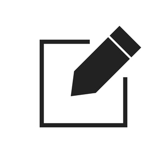 入力マーク（黒） 入力,編集,アイコン,テキスト入力,記入,黒,シンプル,イラスト,uiデザイン,ボタンのイラスト素材