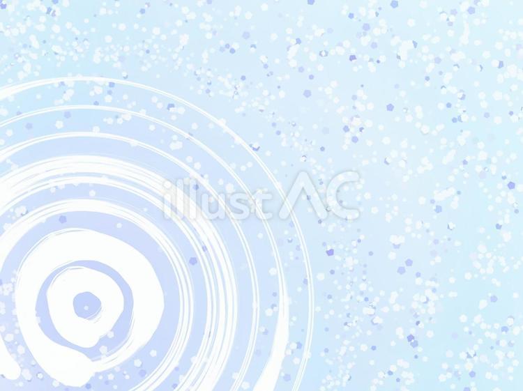 筆書きの和風背景1 背景,和風,青のイラスト素材