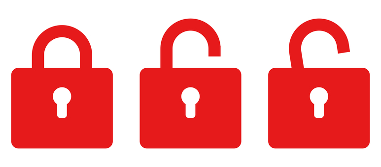 南京錠のアイコン 赤 南京錠,鍵,キー,ロック,セキュリティ,セーフティ,錠前,戸締り,防犯,鍵穴のイラスト素材