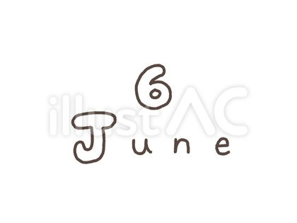 6月