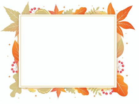 Autumn leaves, autumn frame, , JPG and AI