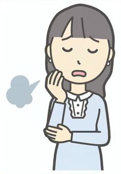  ワンピースお嬢様-065-バスト