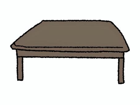 机 机,板,道具,pop調,手描き,挿絵,ワンポイント,素材,商用可,無料のイラスト素材