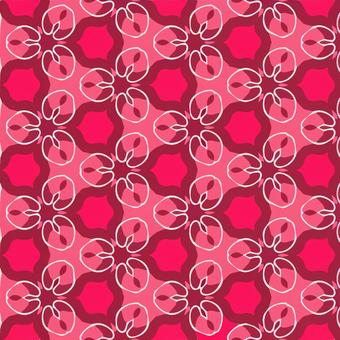 Red floral background illustration, JPG, PNG and EPS Red floral background illustration, flower handle, red, pink, JPG, PNG and EPS