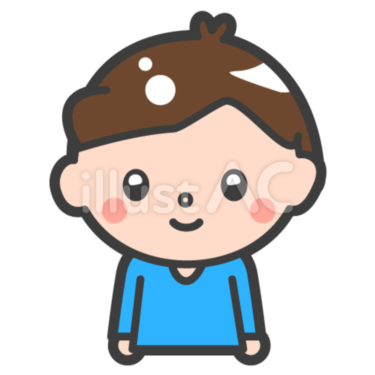 男の子 男の子,男性,かわいいのイラスト素材