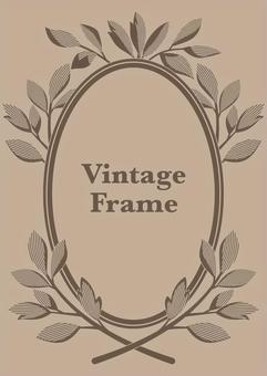 ビンテージ　フレーム