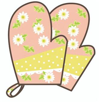 Mittens, JPG, PNG and EPS Mittens, scandinavian handle, pot holders, grab, JPG, PNG and EPS