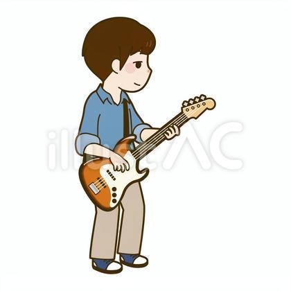 ロックバンドのベース