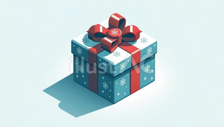 プレゼント用ギフトボックス プレゼント,ギフトボックス,クリスマスのイラスト素材