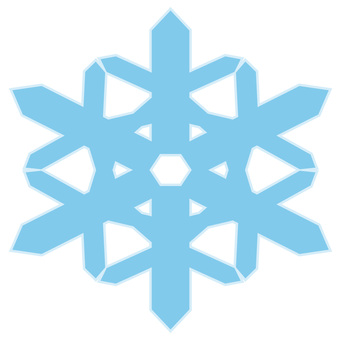 雪の結晶