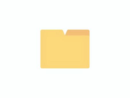 Illustration, folder, file, icon, 