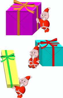 Illustration, santa, santa claus, christmas, JPG, PNG and AI