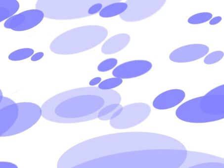 青系の楕円 青,楕円,白,シンプル,壁紙,涼しげのイラスト素材