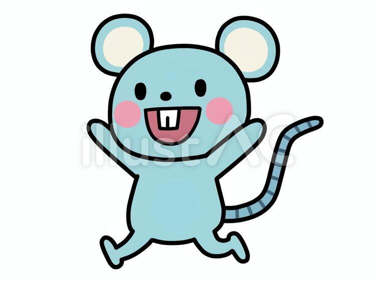 ねずみくんイラスト No 無料イラストなら イラストac