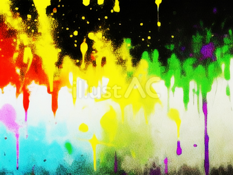 絵具やペンキが飛散るイメージの壁紙素材 背景,壁紙,絵具のイラスト素材