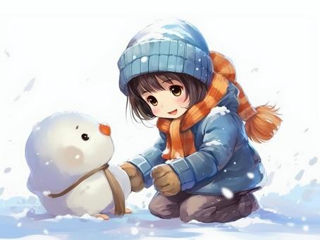 雪だるま