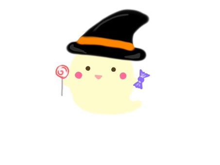 Illustration, halloween, ghost, october, 