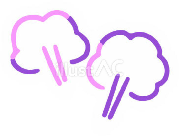 ゆめかわ漫画風アイコン_ぷんぷん ぷんぷん,怒る,リアクションのイラスト素材