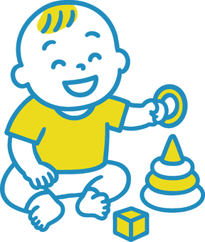 赤ちゃんのかわいいイラスト 赤ちゃんのかわいいイラスト 育児,子育て,保育,赤ちゃん,乳児,幼児,こども,子ども,笑顔,元気のイラスト素材