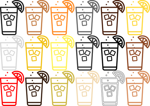 ピクトグラムのハイボールです。 ピクトグラム,ハイボール,シンプル,ウイスキー,ソーダ,氷,炭酸,飲料,ドリンク,グラスのイラスト素材