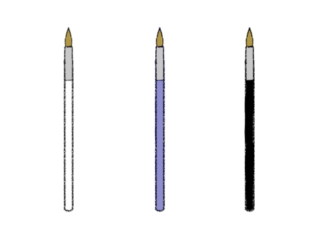 Illustration, face pen, stationery, school, 