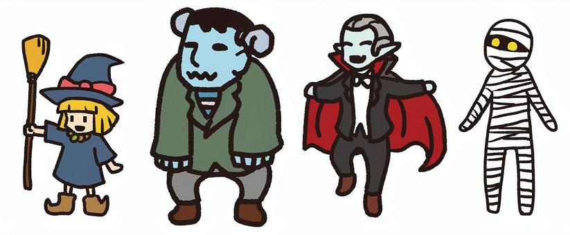 ハロウィン素材 PNG, ハロウィン素材 PNG, 萬聖節, 圖標, 科學怪人,