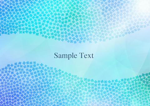 Blue flower background, , JPG, PNG and AI