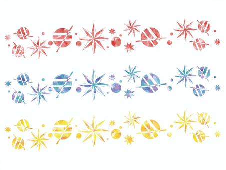Illustration, line, simple, decoration, 