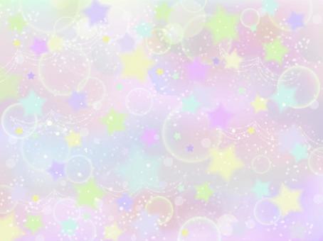 キラキラでかわいい背景素材 キラキラ,背景,ファンシー,星,壁紙,星柄,テクスチャ,ガーリー,パステルカラー,かわいいのイラスト素材