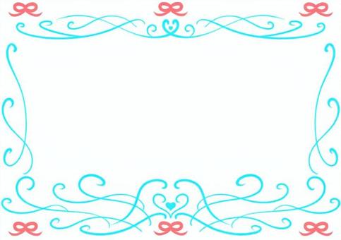 シンプルフレーム フレーム,枠,四角,メモ,メモ帳,用紙,白紙,メッセージ,カード,手紙のイラスト素材