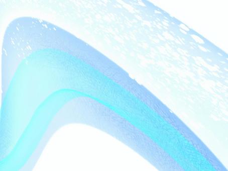 クリアフローシリーズ_blue_05 抽象,背景,テクスチャ,模様,光,グラデーション,素材,壁紙,幻想的,デザインのイラスト素材